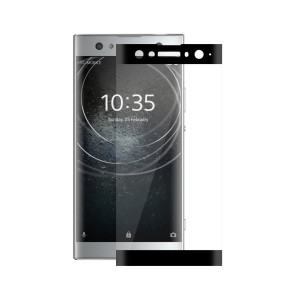 Скрийн протектор от закалено стъкло за 3D FULL SCREEN за Sony Xperia XA2 Ultra H4213 / H4233 / H3213 / H3223 с черен кант